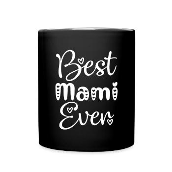 Best Mami Switzerland beschts Mami Switzerland Mother - Full Colour Mug - black - Front