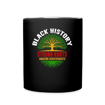 Black History - Full Colour Mug - black - Front