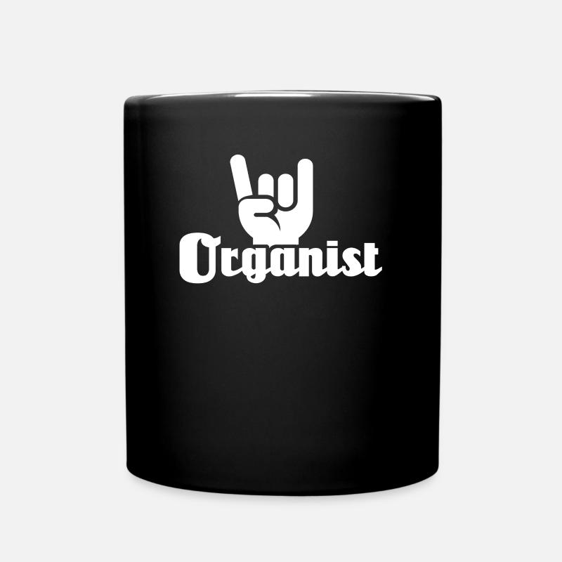 Organiste Orgue - Mug uni - noir