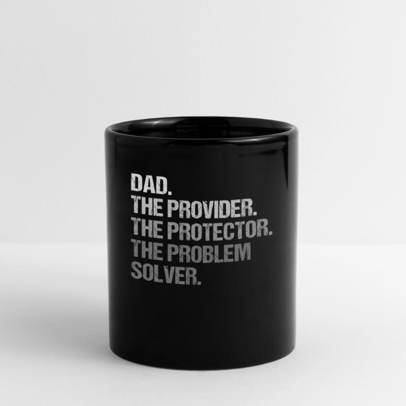 Dad Provider Protector Problem Solver Full Colour Mug