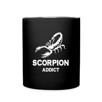 Scorpion - Full Colour Mug - black - Front