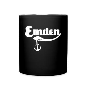 Emden Mer du Nord Emdener - Mug uni - noir - Devant