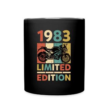1983 Anniversaire 40 ans Rétro Edition Limitée - Mug uni - noir - Devant