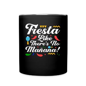 5 De Mayo Cinco De Mayo Cinco De Mayo Teacher Gesch - Mug uni - noir - Devant