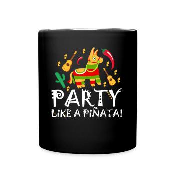 5 De Mayo Viva Mexico Cinco De Mayo Cadeau - Mug uni - noir - Devant