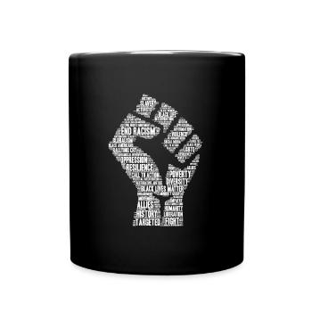 Black Lives Count - Full Colour Mug - black - Front