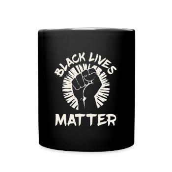 Black Lives Count - Full Colour Mug - black - Front