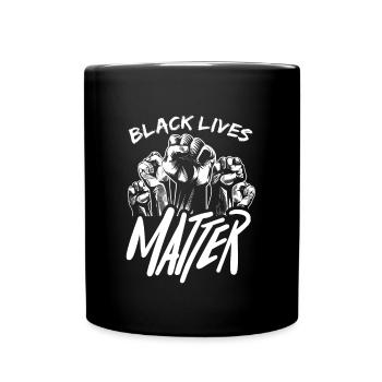 Black Lives Count - Full Colour Mug - black - Front