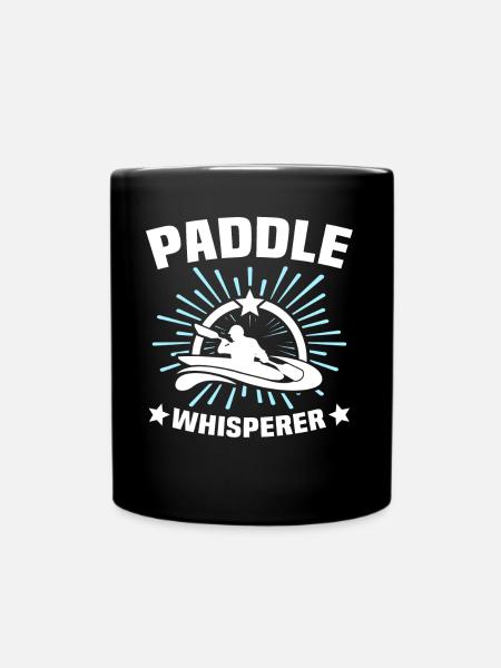 Kayaker Kayak Kayaking - Full Colour Mug - black