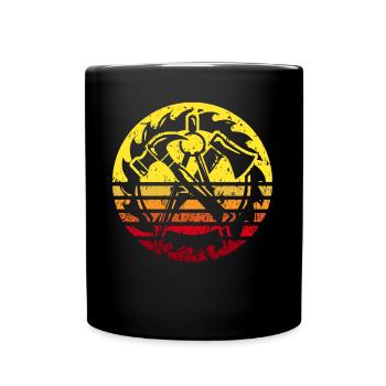 Zimmermann Dictons Charpentier - Mug uni - noir - Devant