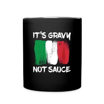 Sauce au lieu de sauce pour tous les amateurs de - Mug uni - noir - Devant