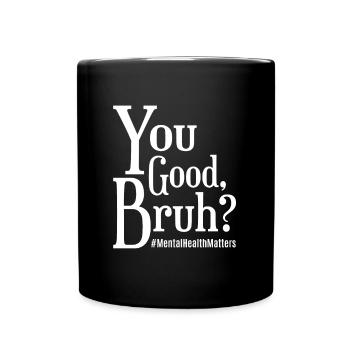 All right, brother? - Full Colour Mug - black - Front