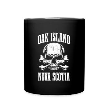 Oak Island (Nouvelle-Écosse) - Mug uni - noir - Devant