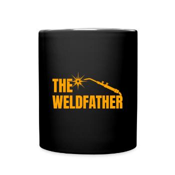 The Weldfather Stuff Welders Gift Idea - Tasse einfarbig - Schwarz - Vorne