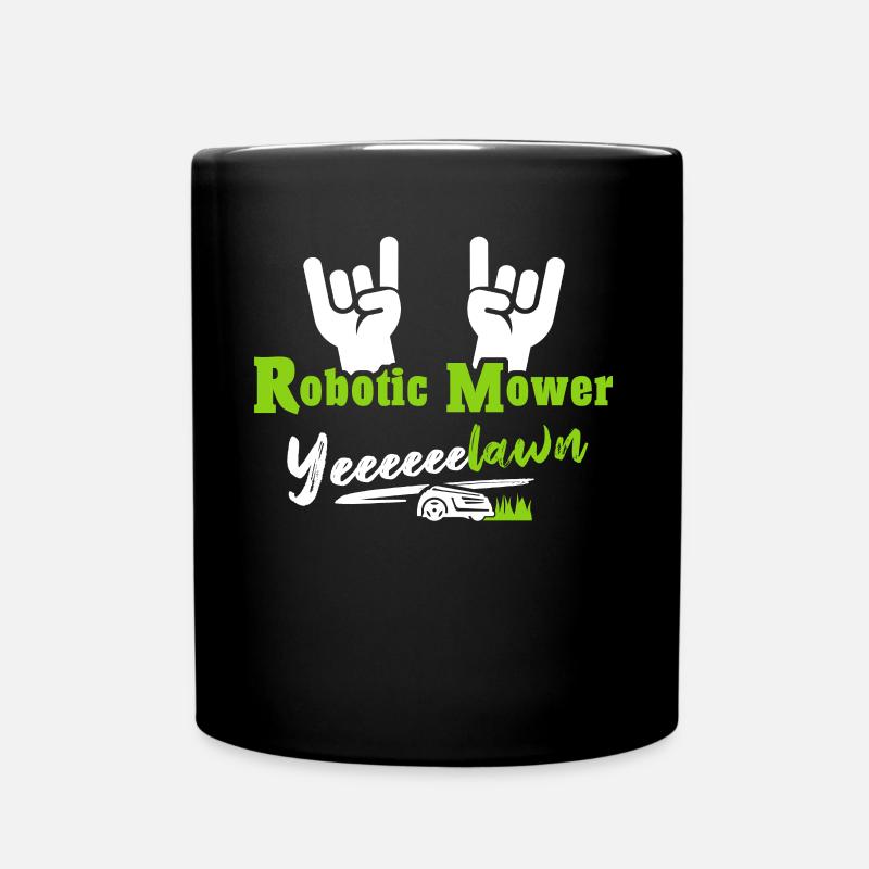 Robotic lawn mower Robotic lawn mower - Full Colour Mug - black