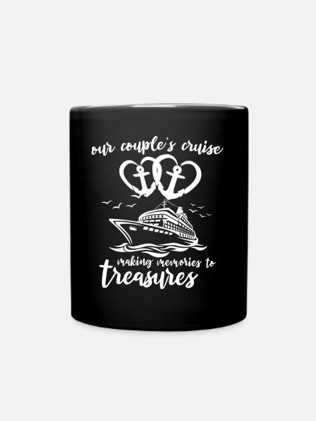 Cruise Family Cruise - Full Colour Mug - black