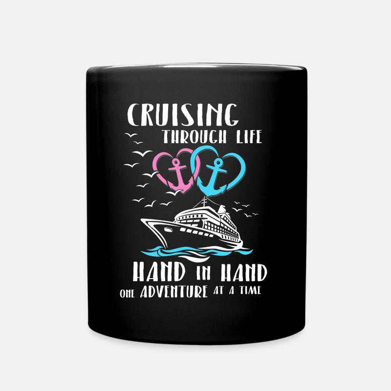 Cruise Partner - Full Colour Mug - black
