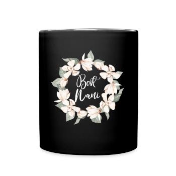 Meilleure Mamie Nani Suisse Suisse Mamie Allemande - Mug uni - noir - Devant