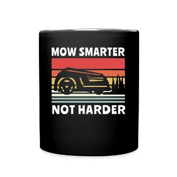 Tondeuse robot Robot tondeuse - Mug uni - noir - Devant