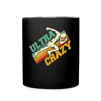 Ultramarathon Ultramarathon Runner Marathon Runner G - Full Colour Mug - black - Front