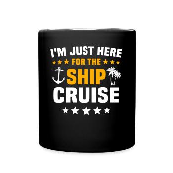 Cruise - Full Colour Mug - black - Front