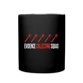 Don d’analyste de l’escouade de collecte d’éléments de preuve en laboratoire criminel - Mug uni - noir - Devant