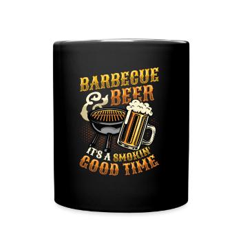 Griller - Mug uni - noir - Devant