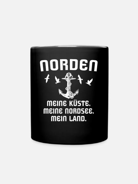 Norden Nordener - Tasse einfarbig - Schwarz
