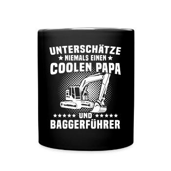 Ebike Zinnowitz Ebiking Zinnowitzer E-Biker - Tasse einfarbig - Schwarz - Vorne