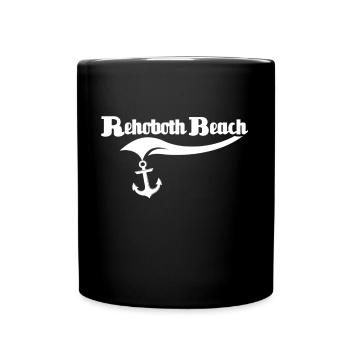 Rehoboth Beach Delaware - Tasse einfarbig - Schwarz - Vorne