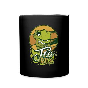 Tea Expert Tea Drinker Tea Addict Tea Enthusiast - Full Colour Mug - black - Front