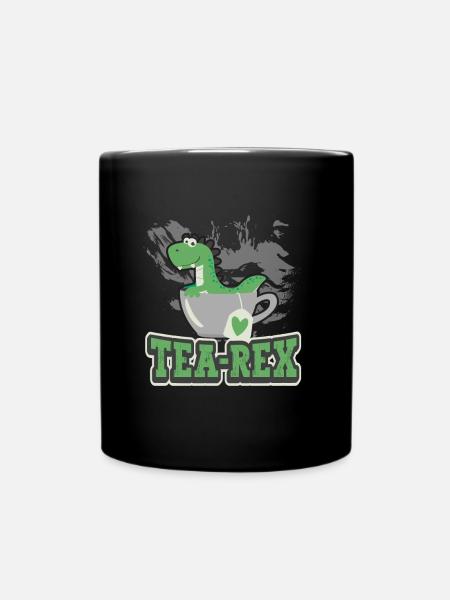 Tee-Experte Teetrinker Teesüchtiger Tee-Enthusiast - Tasse einfarbig - Schwarz