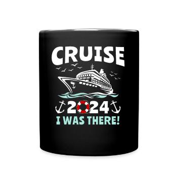 Croisière 2024 Navire de croisière - Mug uni - noir - Devant