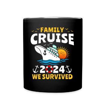 Cruise 2024 Cruisers - Full Colour Mug - black - Front