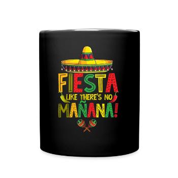 5 De Mayo Cinco De Mayo Cinco De Mayo Teacher Gesch - Mug uni - noir - Devant