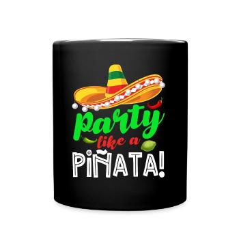5 De Mayo Viva Mexico Cinco De Mayo Cadeau - Mug uni - noir - Devant