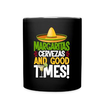 Cinco De Mayo 5 De Mayo Cinco De Mayo Party Gesche - Mug uni - noir - Devant