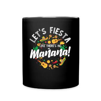 5 De Mayo Viva Mexico Cinco De Mayo Teacher Geschen - Mug uni - noir - Devant