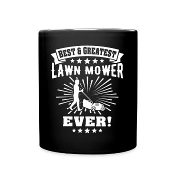 Tondeuse - Mug uni - noir - Devant