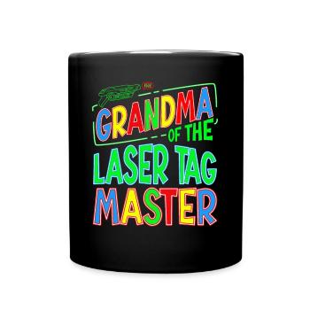 Gran Grand-mère du Laser Tag Birthday Boy Master - Mug uni - noir - Devant
