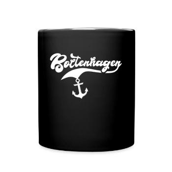 Boltenhagen Sprüche - Tasse einfarbig - Schwarz - Vorne