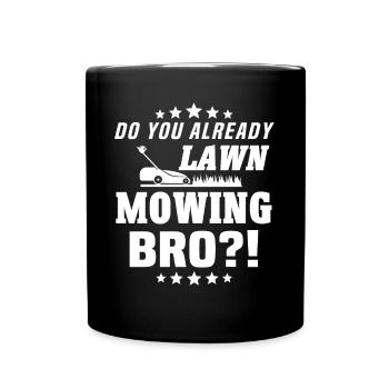 Tondeuse - Mug uni - noir - Devant