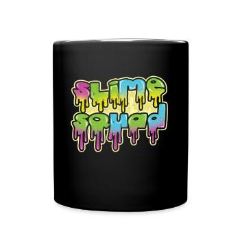 Slime Kid Love Slime Crafts Art Slime Squad - Tasse einfarbig - Schwarz - Vorne