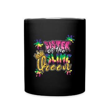 Slime Sister De La Slime Girl Colorful Slime Kid - Mug uni - noir - Devant