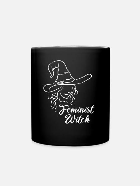 Feminist Witches - Tasse einfarbig - Schwarz