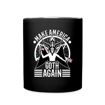Make america goth again - Full Colour Mug - black - Front