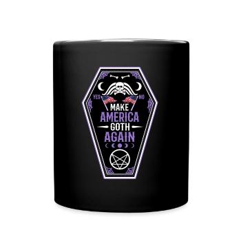 Make america goth again - Full Colour Mug - black - Front