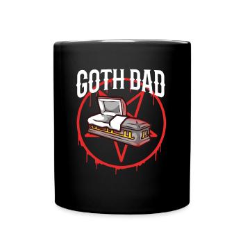 Goth Dad - Full Colour Mug - black - Front