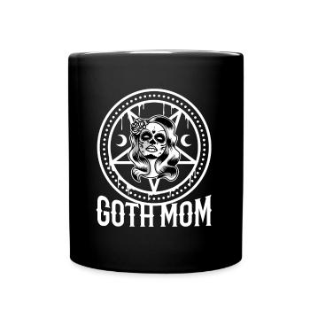 Goth Mom - Full Colour Mug - black - Front