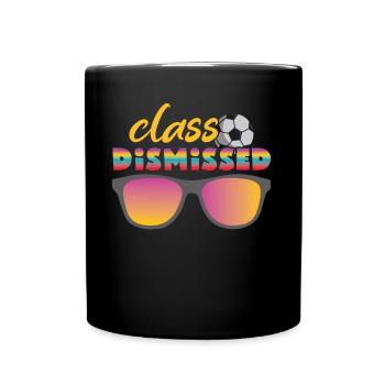Summer Day Of School Happy Last Class Dismissed - Full Colour Mug - black - Front